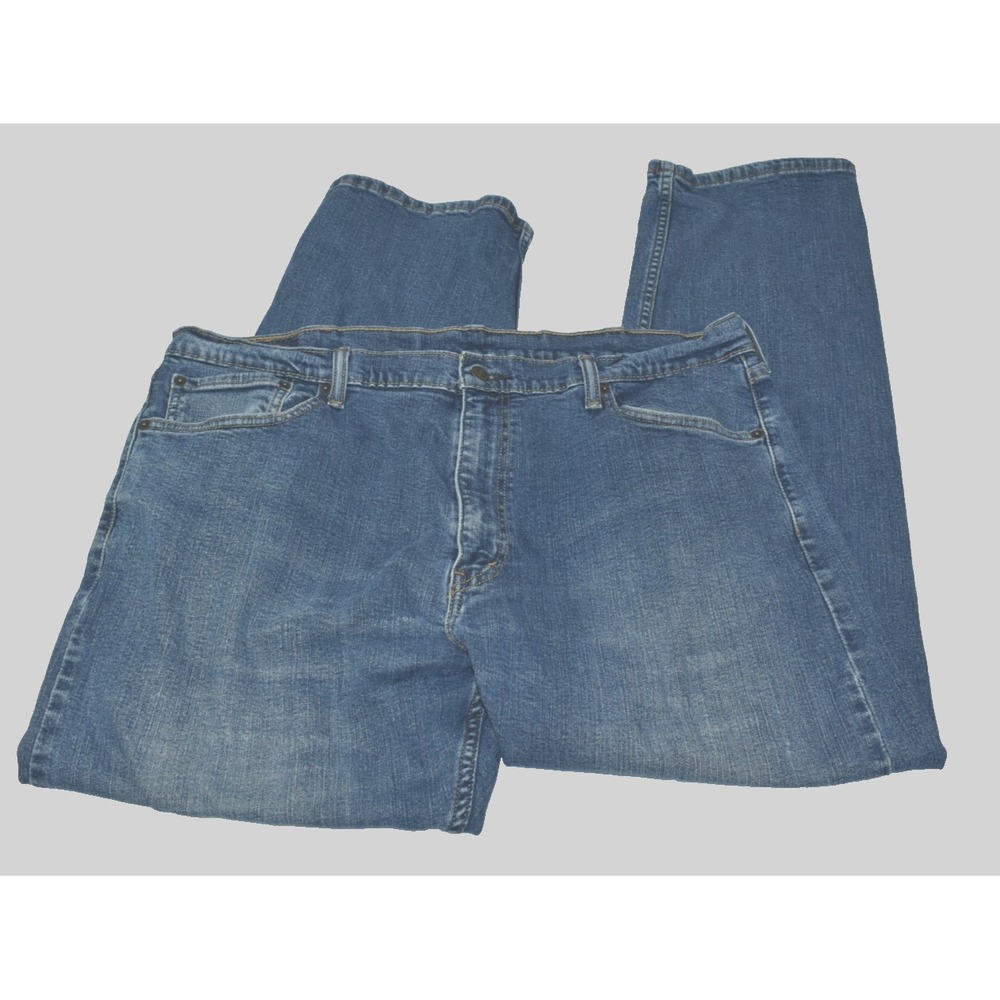 Levi's 505 Men Jeans Size 40x30 Denim Regular Fit Straight Leg Blue